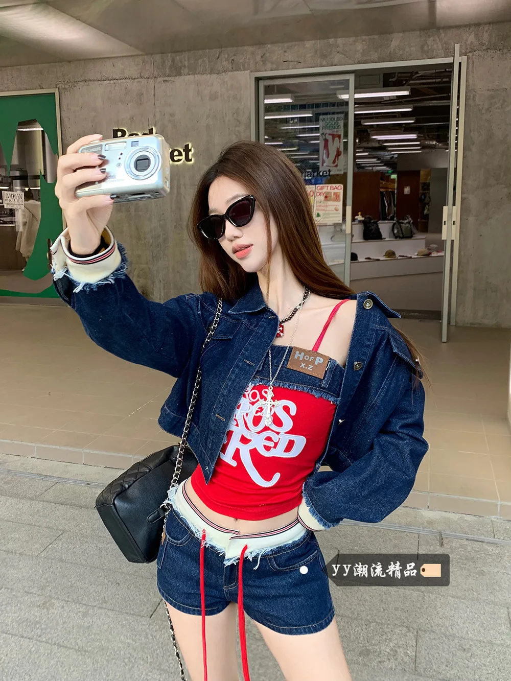 Denim Coat Long With Fur Womens Spring Cropped Pleated Outcoats Lovely Minimalism Layered Urban Fitted Drawstring Jackets Casual
Denim Coat Long With Fur Womens Spring Cropped Pleated Outcoats Lovely Minimalism Layered Urban Fitted Drawstring Jackets Casual