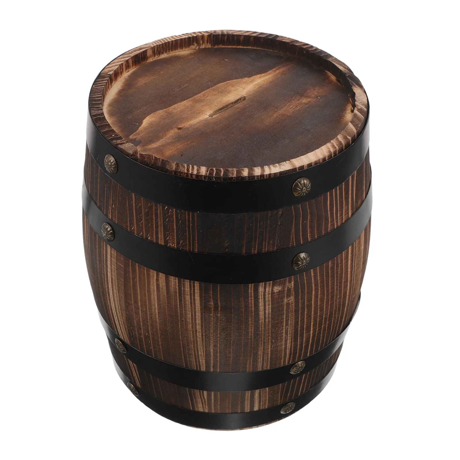 Wooden Barrel Coin Bank Handmade Oak Money Saving Box Vintage Rustic Design for Kids Adults Desktop Decorative Storage Bank
Wooden Barrel Coin Bank Handmade Oak Money Saving Box Vintage Rustic Design for Kids Adults Desktop Decorative Storage Bank