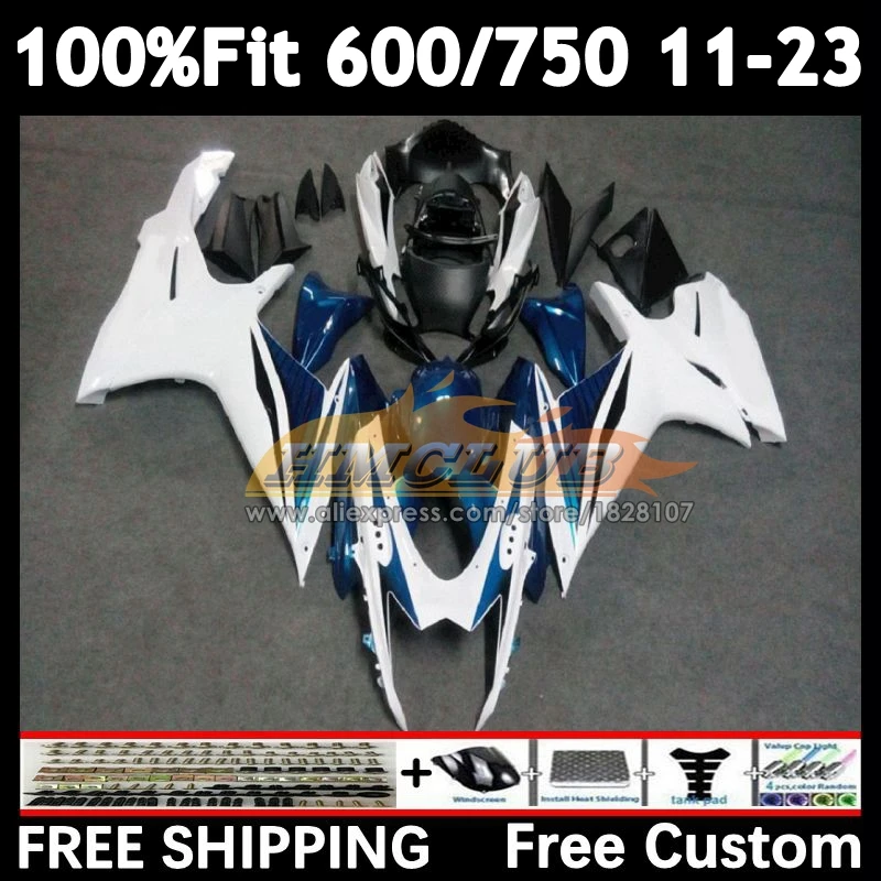 Body For SUZUKI GSXR 600 750 2011 2012 2013 2014 2015 2016 16No.18 K11 GSXR600 GSXR750 11 12 13 14 15 16 17 Fairing white blue
Body For SUZUKI GSXR 600 750 2011 2012 2013 2014 2015 2016 16No.18 K11 GSXR600 GSXR750 11 12 13 14 15 16 17 Fairing white blue
