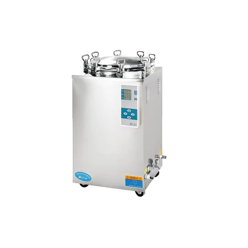 High Security Autoclaves 35L 100L 150L Vertical High Pressure Steam Sterilizers Autoclaves
High Security Autoclaves 35L 100L 150L Vertical High Pressure Steam Sterilizers Autoclaves