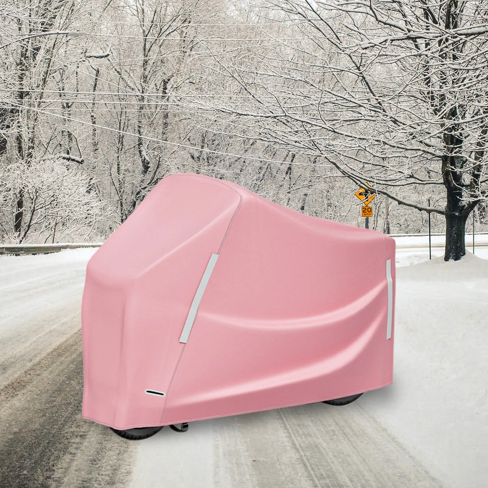 Premium Thickened Motorcycle Cover for Electric Scooters Outdoor All Weather Rain Snow Sun Uv Protection Waterproof Dustproof
Premium Thickened Motorcycle Cover for Electric Scooters Outdoor All Weather Rain Snow Sun Uv Protection Waterproof Dustproof