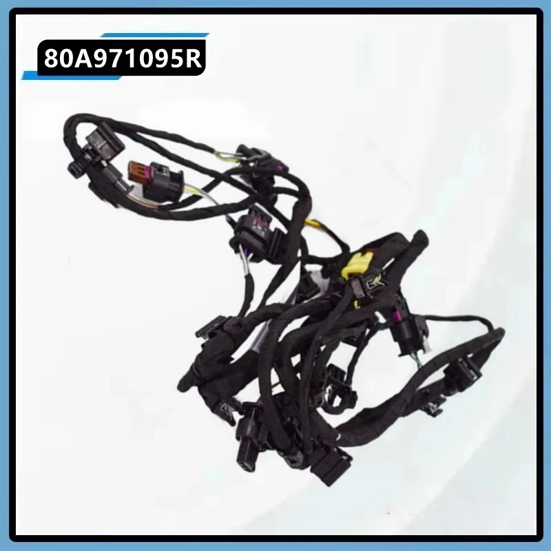 Front Bumper Parking Sensor Wiring Harness For Audi Q5 2017-2025 80A971095R
Front Bumper Parking Sensor Wiring Harness For Audi Q5 2017-2025 80A971095R