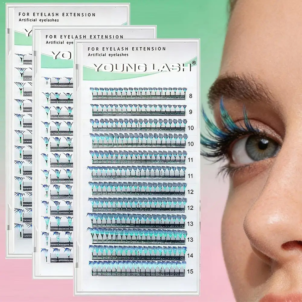 Aurora Anime Eyelash Extension Comic Spire Lashes Shape Lashe Soft Makeup Colorful Christmas Eyelash Party Makeup
Aurora Anime Eyelash Extension Comic Spire Lashes Shape Lashe Soft Makeup Colorful Christmas Eyelash Party Makeup