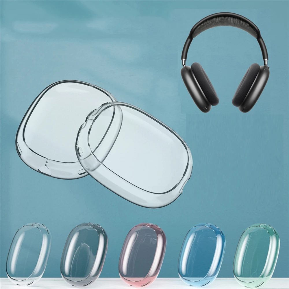 2Pcs/set Soft Anti-Scratch Transparent Cover For AirPods Max TPU Wireless Shockproof Headphones Case Protective Sleeve Protector
2Pcs/set Soft Anti-Scratch Transparent Cover For AirPods Max TPU Wireless Shockproof Headphones Case Protective Sleeve Protector
