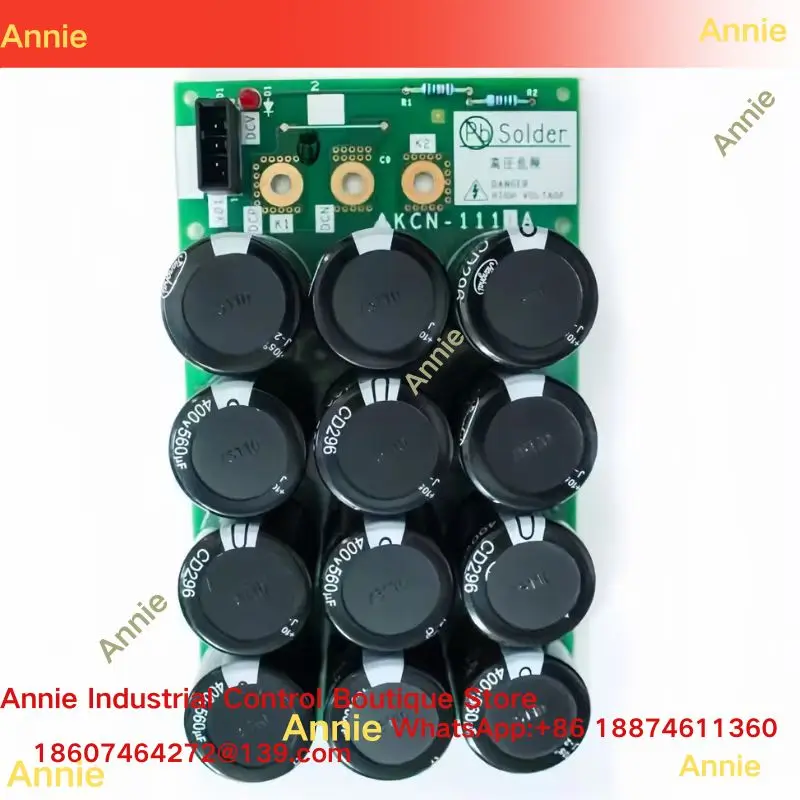 Elevator capacitor drive board KCN-1101 1000 1110 1100 1210A 1211A 1010
Elevator capacitor drive board KCN-1101 1000 1110 1100 1210A 1211A 1010