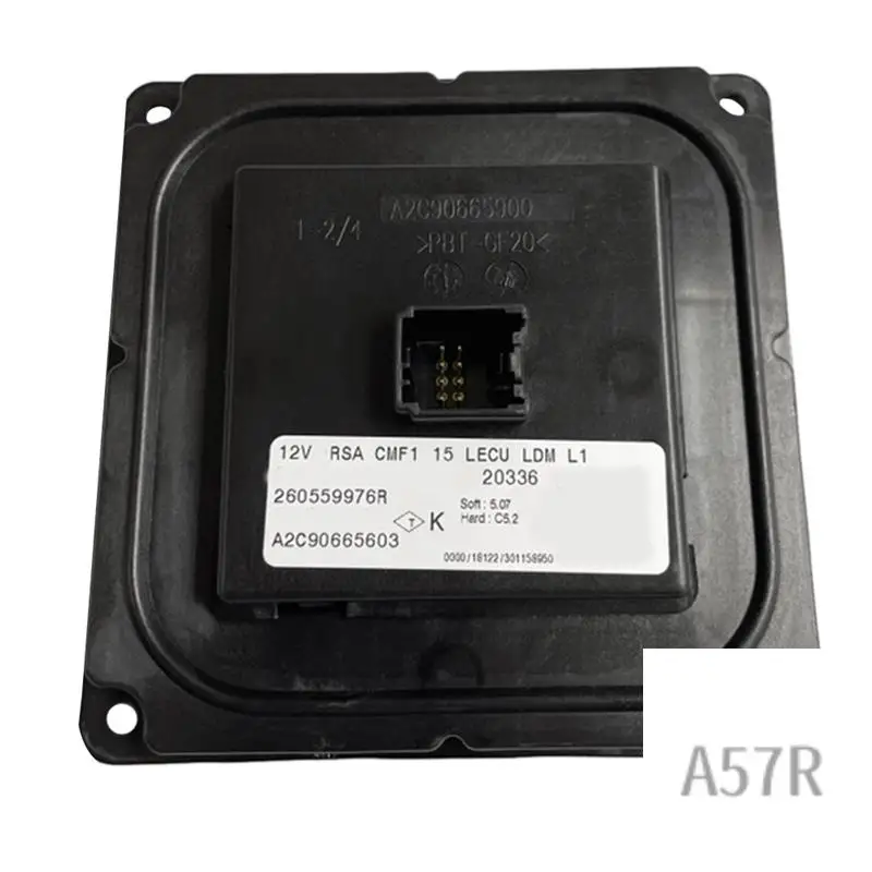 7R-модуль драйвера фар автомобиля 260559976R для Renault Megane Captur 2013-2019, модуль дневного света A2C90665603
7R-модуль драйвера фар автомобиля 260559976R для Renault Megane Captur 2013-2019, модуль дневного света A2C90665603