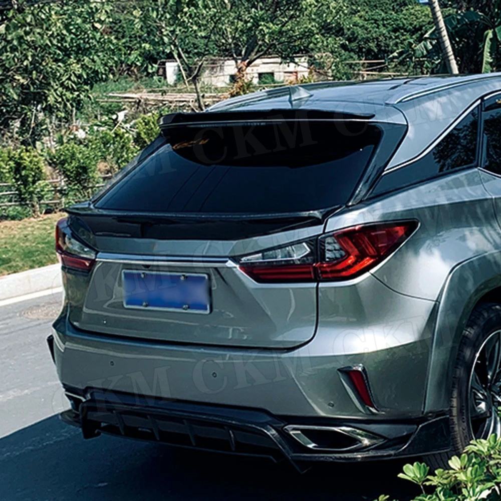 Carbon Fiber For Lexus RX300 RX450H 2016-2020 Rear Roof Spoiler Window Side Wings Trunk Exterior Decoration
Carbon Fiber For Lexus RX300 RX450H 2016-2020 Rear Roof Spoiler Window Side Wings Trunk Exterior Decoration