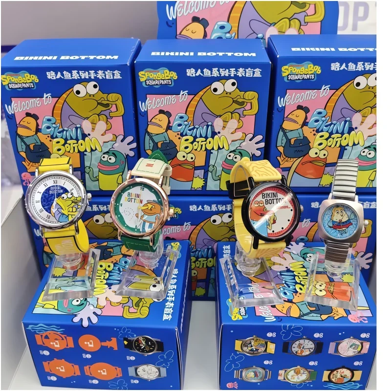 Genuine Blind Box Watch Spongebob Squarepants Theme Custom Mystery Box Anime Figure Charm Birthday Gift Collection Birthday Toy
Genuine Blind Box Watch Spongebob Squarepants Theme Custom Mystery Box Anime Figure Charm Birthday Gift Collection Birthday Toy