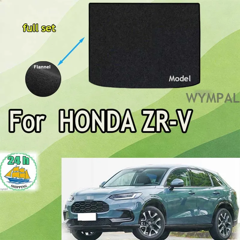 TREADFIT Car Trunk Mat For HONDA ZR-V 2022-2024 Cargo Liner Tray Accessories black
TREADFIT Car Trunk Mat For HONDA ZR-V 2022-2024 Cargo Liner Tray Accessories black
