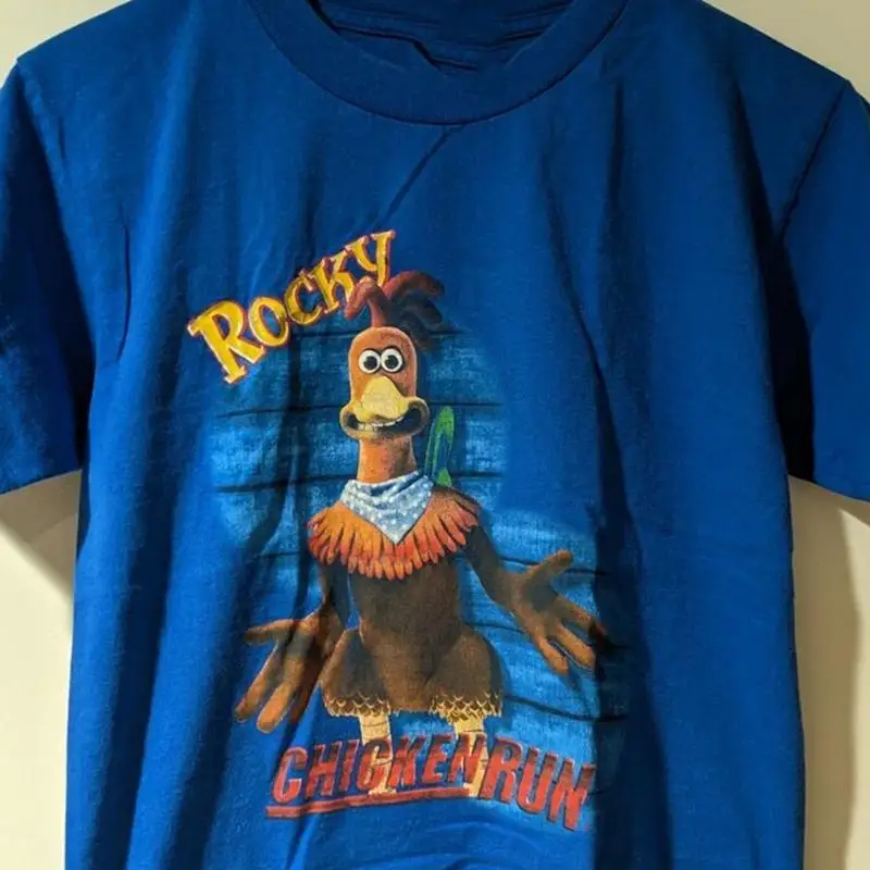 Chicken Run T Shirt Blue Unisex Short Sleeve All Sizes S 5Xl Jn155
Chicken Run T Shirt Blue Unisex Short Sleeve All Sizes S 5Xl Jn155