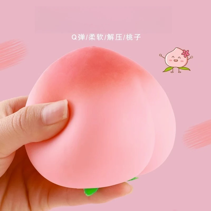 Creative Cute Peach Slow Rebound Decompression Toy Exquisite Soft Bad Mood Decompression Toy Desktop Decoration Toy Gift
Creative Cute Peach Slow Rebound Decompression Toy Exquisite Soft Bad Mood Decompression Toy Desktop Decoration Toy Gift