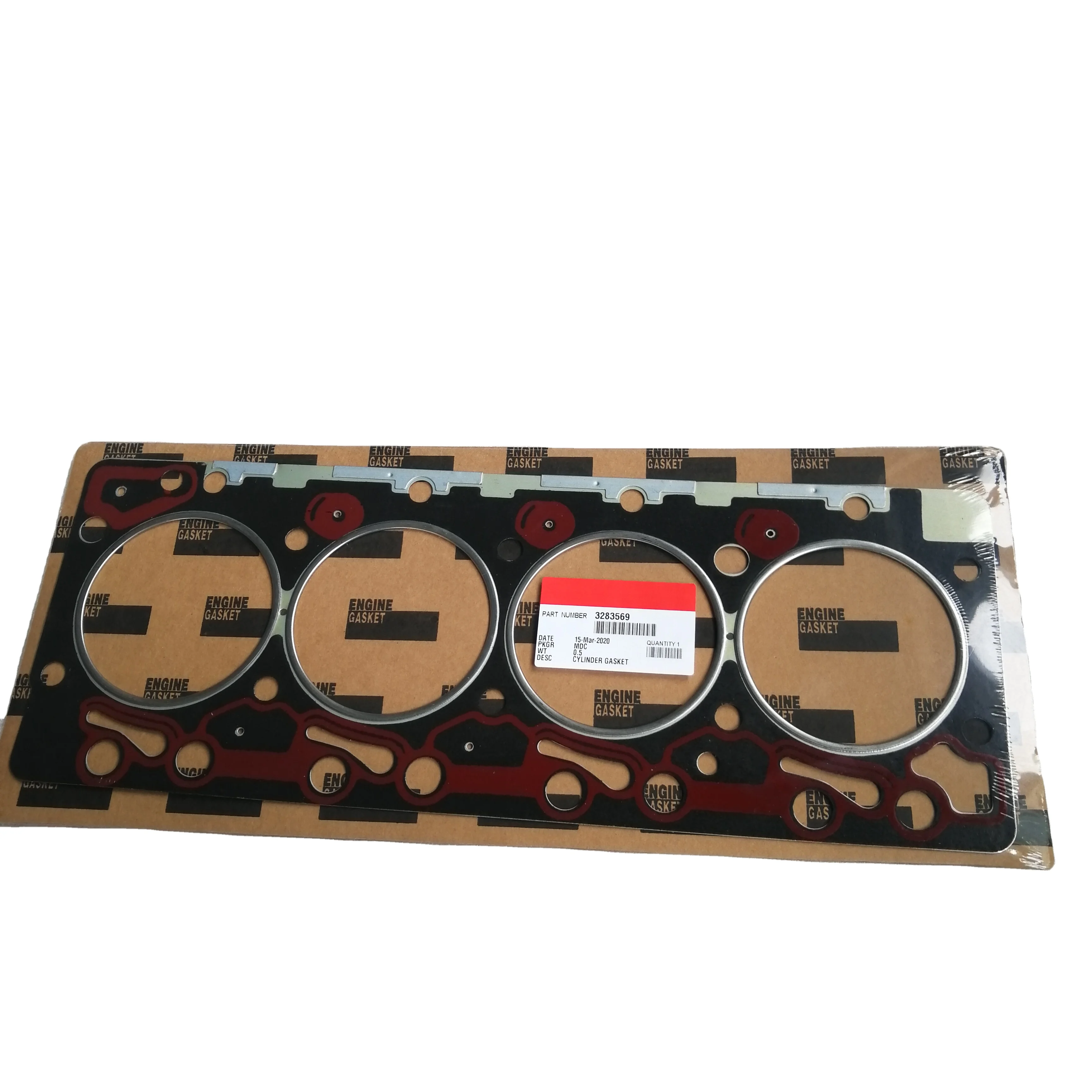 Прокладка головки блока цилиндров дизельного двигателя для грузовиков 3283569
Прокладка головки блока цилиндров дизельного двигателя для грузовиков 3283569