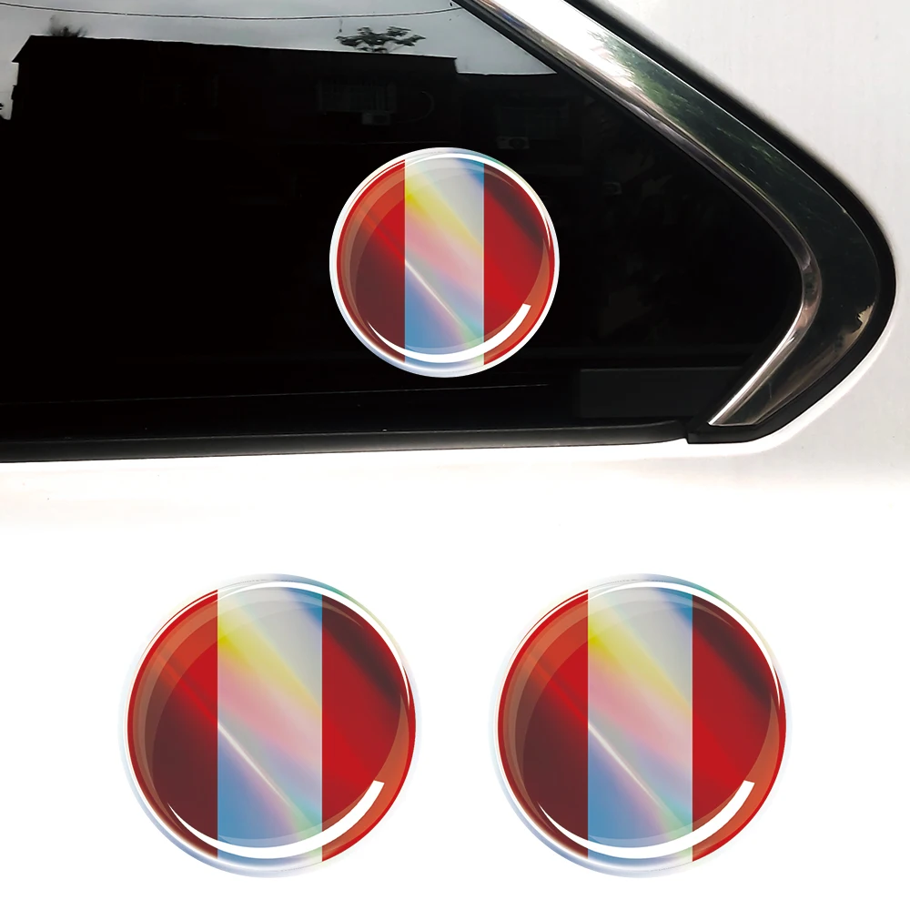 Peru Flag Mozambique Morocco Laser3D Epoxy Resin Car Sticker Car Window Steering Wheel Center Console Panel Motorcycle Fuel Tank
Peru Flag Mozambique Morocco Laser3D Epoxy Resin Car Sticker Car Window Steering Wheel Center Console Panel Motorcycle Fuel Tank