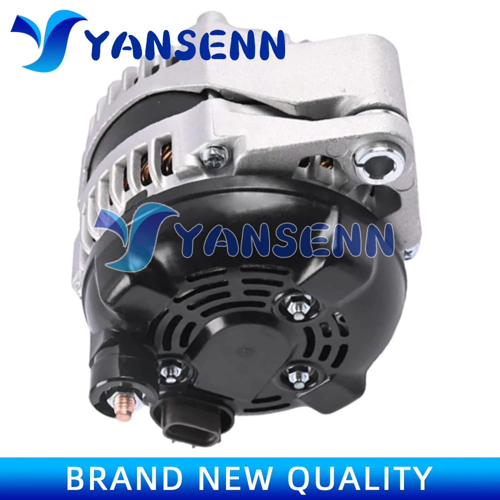 or Maserati Quattroporte V8 4.2L 2004-2011 104210-1020 104210-3960 104210-4170 193120 New 150AMP Alternator f
or Maserati Quattroporte V8 4.2L 2004-2011 104210-1020 104210-3960 104210-4170 193120 New 150AMP Alternator f
