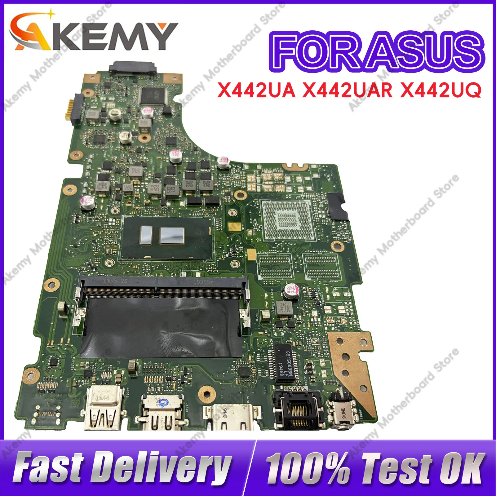 X442UA X442UAR Laptop Motherboard For ASUS X442U A442U A480U X442URR X442UNR X442UF X442UQ X442UR F442U Mainboard I3 I5 I7 CPU
X442UA X442UAR Laptop Motherboard For ASUS X442U A442U A480U X442URR X442UNR X442UF X442UQ X442UR F442U Mainboard I3 I5 I7 CPU