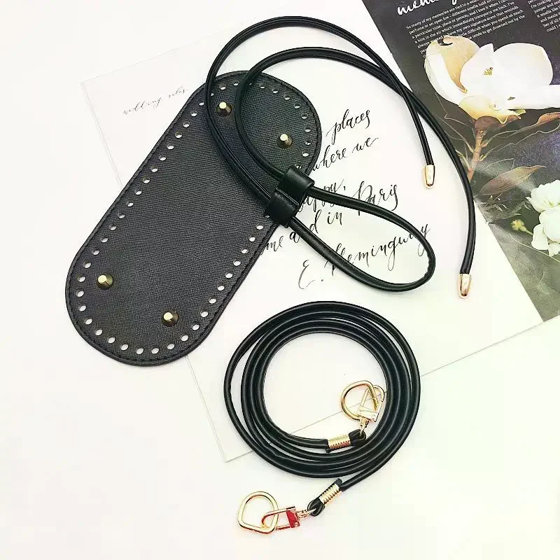 DIY Bucket Bag Kit – PU Leather Base with Chain & Adjustable Strap, Crochet Handbag Making Accessories
DIY Bucket Bag Kit – PU Leather Base with Chain & Adjustable Strap, Crochet Handbag Making Accessories