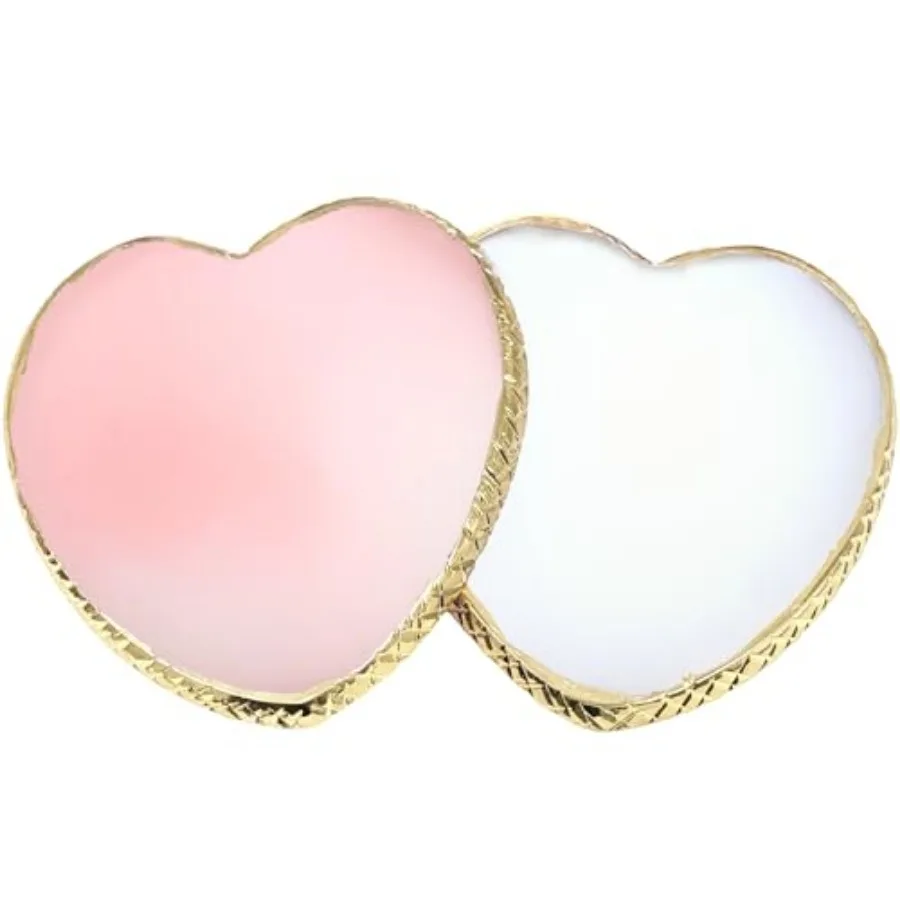 2Pcs Resin Nail Art Palette, Nail Polish Palette, Gold Edge Nails Holder Display Board, Cosmetic Mixing Tools for Nails Art Hea
2Pcs Resin Nail Art Palette, Nail Polish Palette, Gold Edge Nails Holder Display Board, Cosmetic Mixing Tools for Nails Art Hea