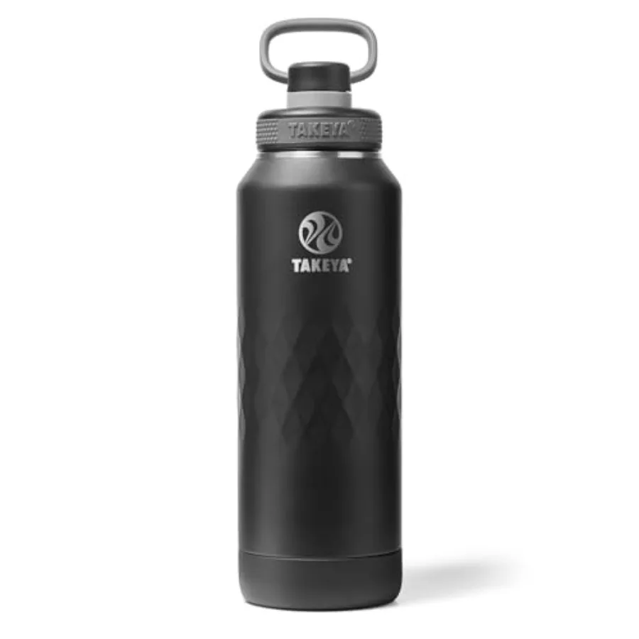 Sport Triple Insulated Water Bottle with Spout Lid and Ice Blocker,- Triple Wall, Leakproof, Stainless Steel Water Bottle for G
Sport Triple Insulated Water Bottle with Spout Lid and Ice Blocker,- Triple Wall, Leakproof, Stainless Steel Water Bottle for G