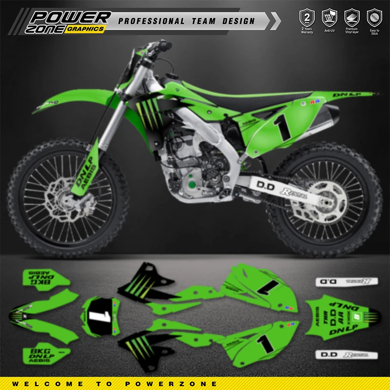 PowerZone Custom Team Graphics Decals Stickers Kit For kawasaki KXF250 2013 2014 2015 2016 KX250F Protector Sticker Customize 05
PowerZone Custom Team Graphics Decals Stickers Kit For kawasaki KXF250 2013 2014 2015 2016 KX250F Protector Sticker Customize 05