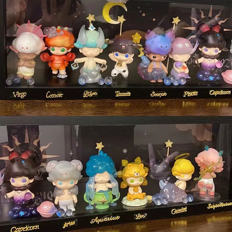 Pop Mart Dimoo Zodiac Series: Слепая коробка-сюрприз, коллекционные фигурки, милые аниме-персонажи, подарочная коллекция
Pop Mart Dimoo Zodiac Series: Слепая коробка-сюрприз, коллекционные фигурки, милые аниме-персонажи, подарочная коллекция