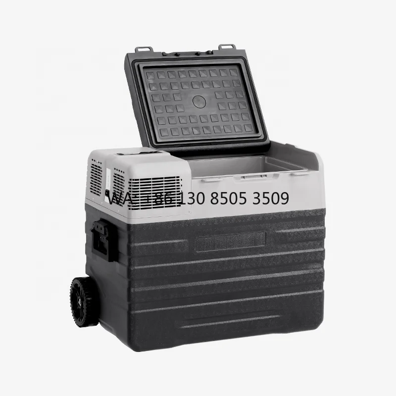 NX52 Plastic ABS Material DC Compressor 12V 24V Cool Box Automobile Fridge Car Refrigerator With Wheels
NX52 Plastic ABS Material DC Compressor 12V 24V Cool Box Automobile Fridge Car Refrigerator With Wheels