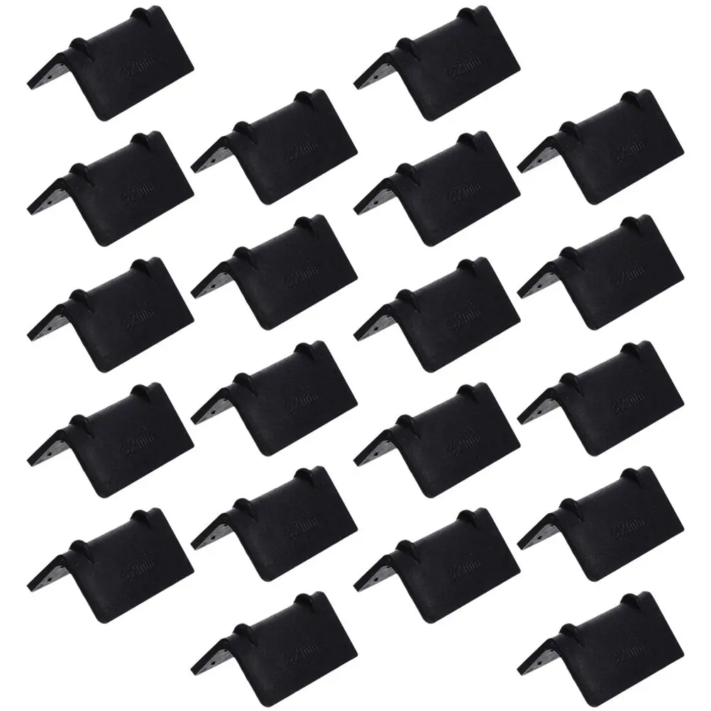 50Pcs Plastic Corner Protectors Shipping Edge Guards for Cargo Furniture Anti-Crash Packing Strap Protection Corner Protectors
50Pcs Plastic Corner Protectors Shipping Edge Guards for Cargo Furniture Anti-Crash Packing Strap Protection Corner Protectors