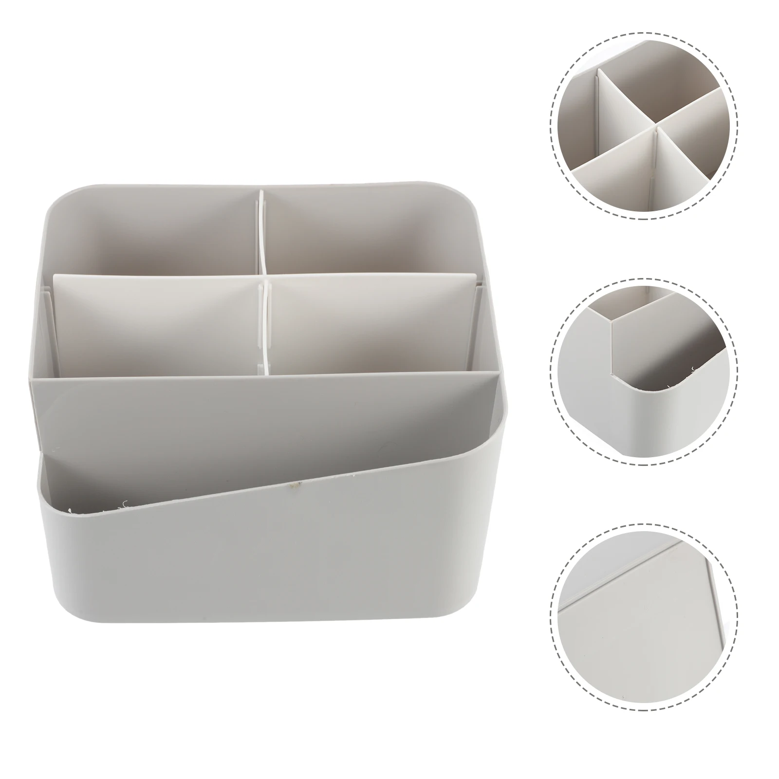 Multisize Compartments Makeup Organizer Tray Storage Box For Women Desk Vanity Accessories Organizer
Multisize Compartments Makeup Organizer Tray Storage Box For Women Desk Vanity Accessories Organizer