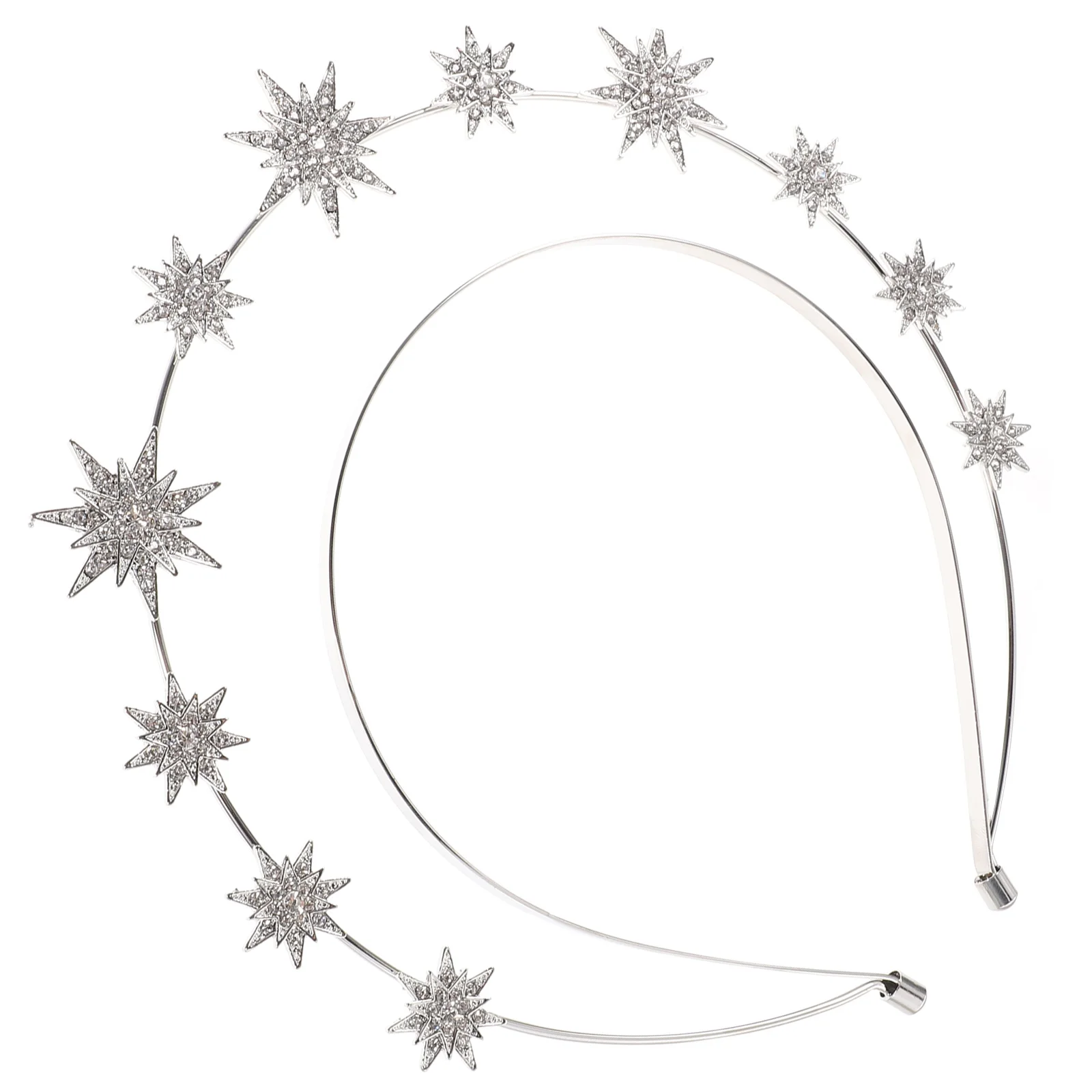 Hexagram Headband Bridal Hair Accessories Shiny Decors Long Lasting Comfortable Smooth Edges Wedding Banquets Prom Parties Daily
Hexagram Headband Bridal Hair Accessories Shiny Decors Long Lasting Comfortable Smooth Edges Wedding Banquets Prom Parties Daily