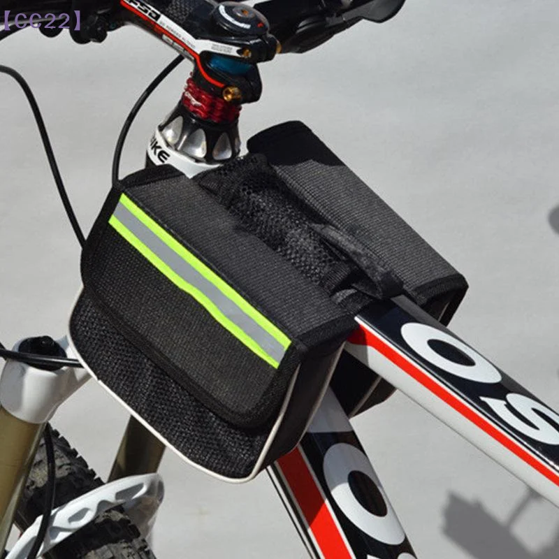 【CC22】Bicycle Front Frame Double Side Bag Large Capacity Mountain Bike Front Bar Bag For Road Bike Outdoor Cycling Storage Pouch
【CC22】Bicycle Front Frame Double Side Bag Large Capacity Mountain Bike Front Bar Bag For Road Bike Outdoor Cycling Storage Pouch