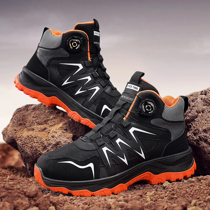 Fashion Black Bikers Boots Man Knob Design Platform Tooling Boots Men Ankle Boots Comfortable Breathable Men's Motorcycle Boots
Fashion Black Bikers Boots Man Knob Design Platform Tooling Boots Men Ankle Boots Comfortable Breathable Men's Motorcycle Boots