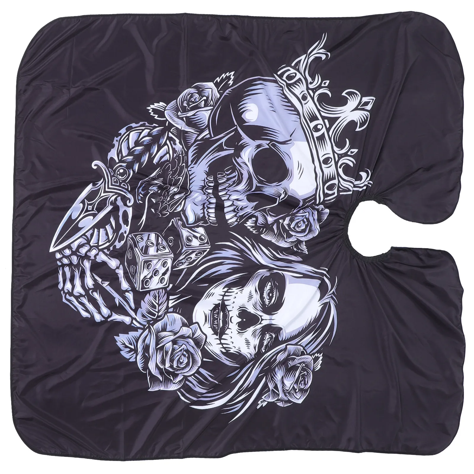Hair Cutting Cape Large Size Hair Dye Home Use Stylist Barber Salon Pongee Decorative Unisex Design Portable Storage
Hair Cutting Cape Large Size Hair Dye Home Use Stylist Barber Salon Pongee Decorative Unisex Design Portable Storage