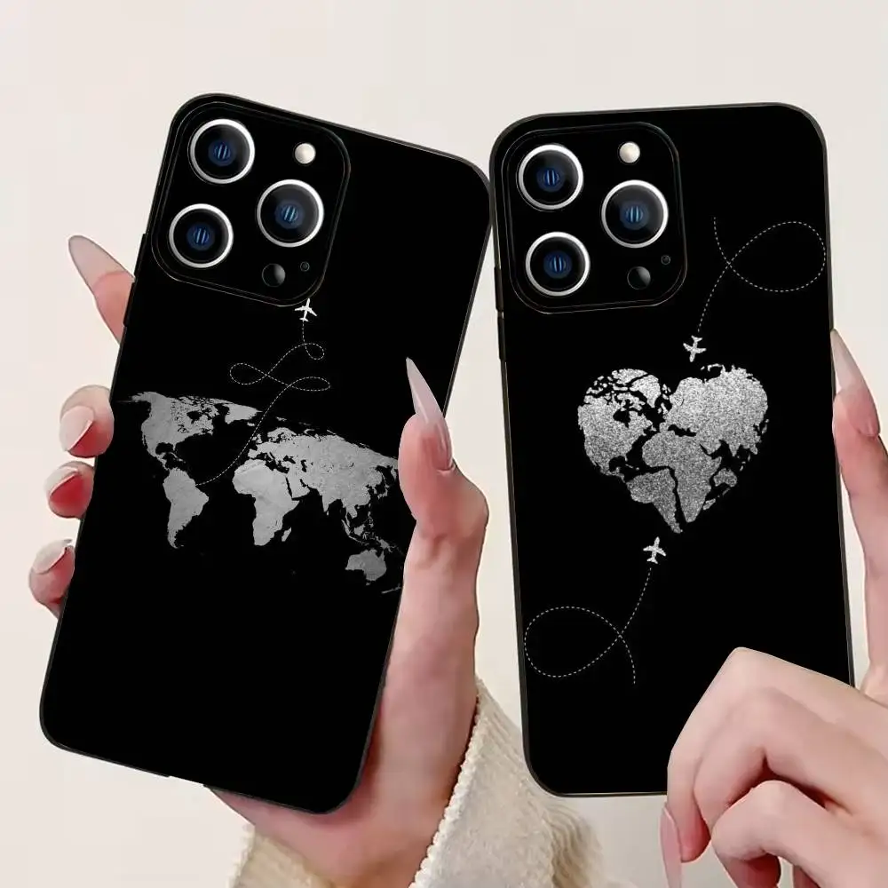Map aircraft route Phone Case Silicone Soft For IPhone 17 16 15 14 13 12 11 X XR Plus Pro Max Plus
Map aircraft route Phone Case Silicone Soft For IPhone 17 16 15 14 13 12 11 X XR Plus Pro Max Plus