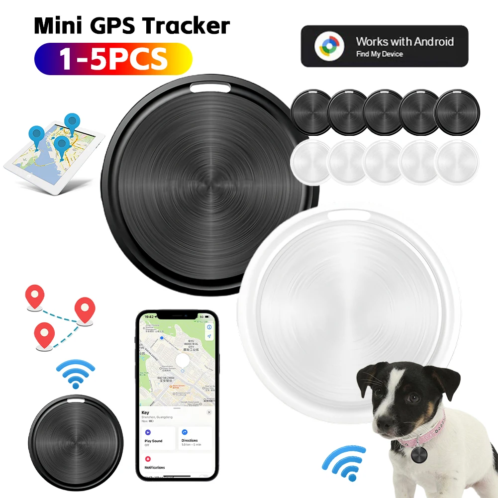 Мини GPS-трекер для Android, локатор предметов, трекер для собак, кошелек-трекер, Surpport Google Find My для автомобиля, детей, пожилых людей, домашних животных, багажа
Мини GPS-трекер для Android, локатор предметов, трекер для собак, кошелек-трекер, Surpport Google Find My для автомобиля, детей, пожилых людей, домашних животных, багажа