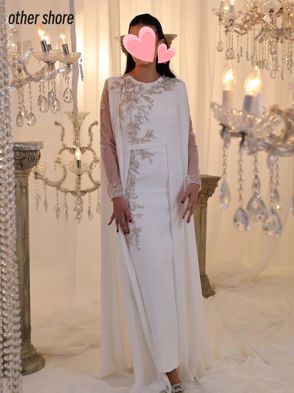 Other Shore Elegant Vintage Sexy Ivory Beading Applique Spring Customize Formal Occasion Prom Dress Evening Party Gowns
Other Shore Elegant Vintage Sexy Ivory Beading Applique Spring Customize Formal Occasion Prom Dress Evening Party Gowns