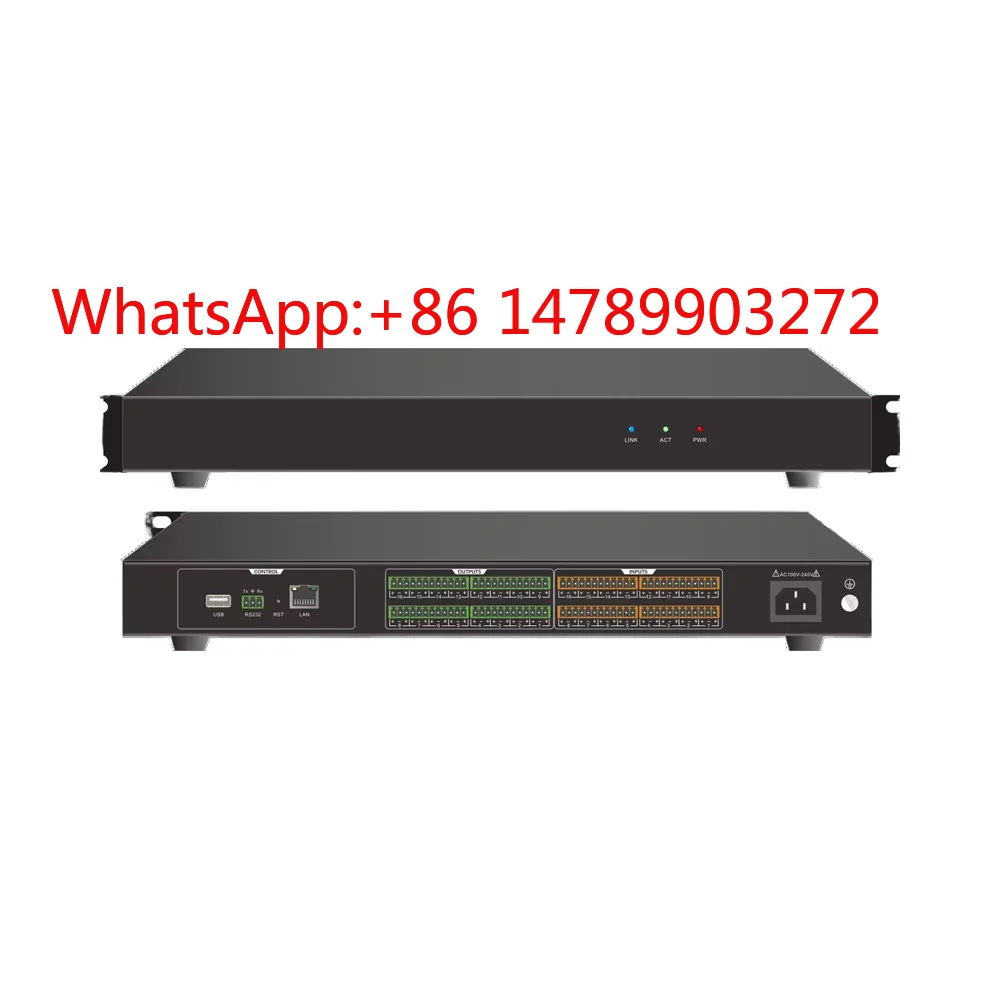 16x16 Matrix Audio Processor Auto Gain Echo Cancellation Conference Device
16x16 Matrix Audio Processor Auto Gain Echo Cancellation Conference Device