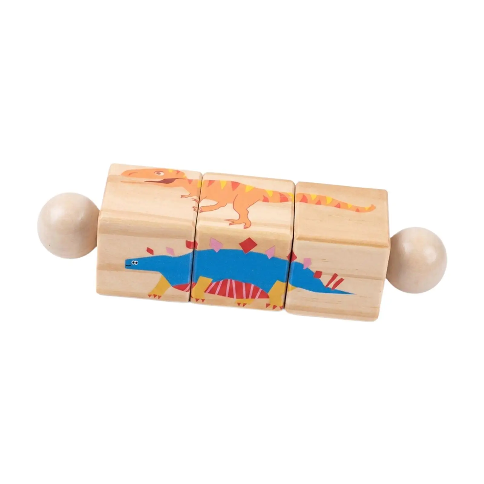 Wooden Educational Puzzle Toy Rotating Twist Block Preschool Learning Game for Children Interactive Cognitive Development
Wooden Educational Puzzle Toy Rotating Twist Block Preschool Learning Game for Children Interactive Cognitive Development