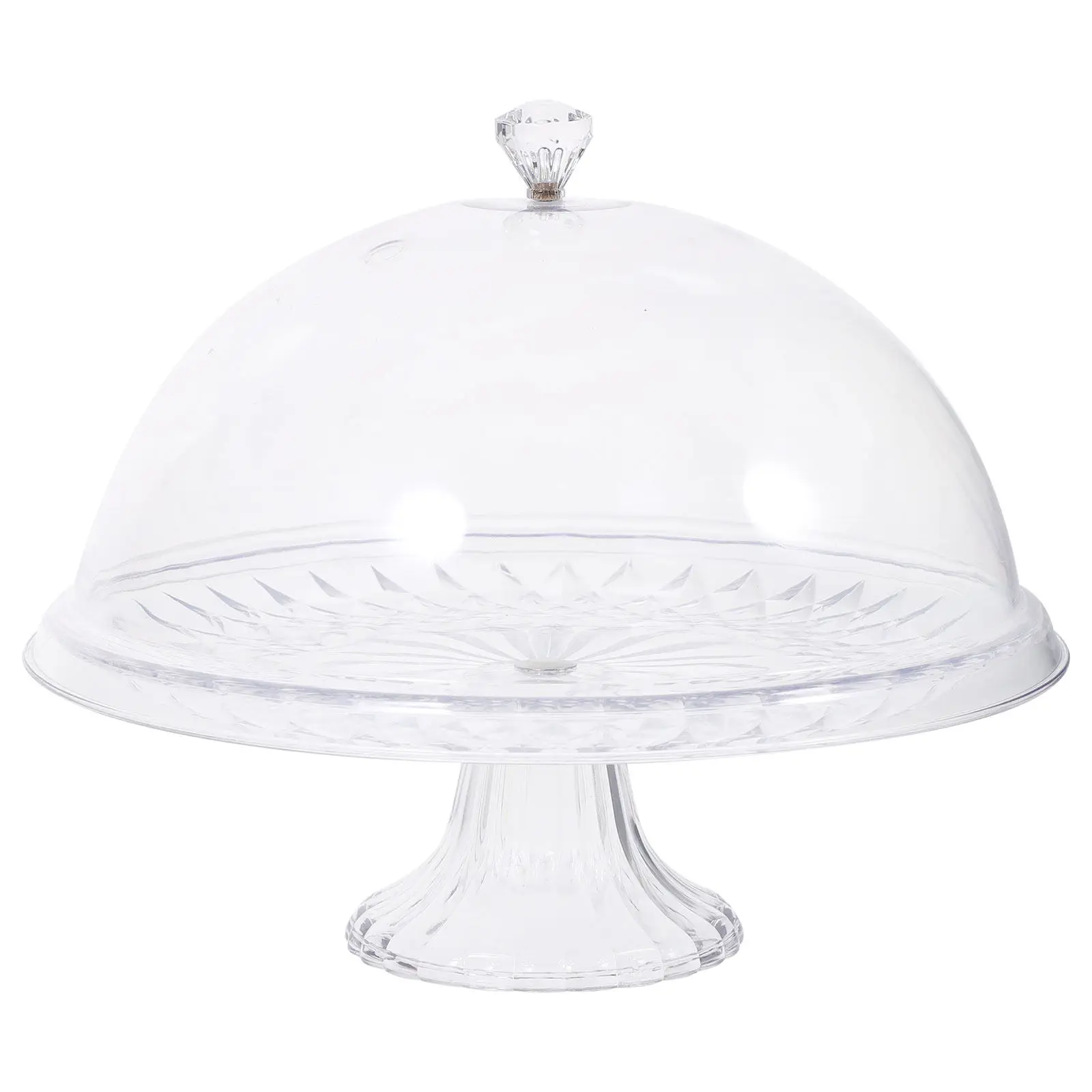 1Set Cake Stand Transparent Cover Dustproof Multi-Function Dessert Plate Household Cake Tray Storage Display Dessert Plate
1Set Cake Stand Transparent Cover Dustproof Multi-Function Dessert Plate Household Cake Tray Storage Display Dessert Plate