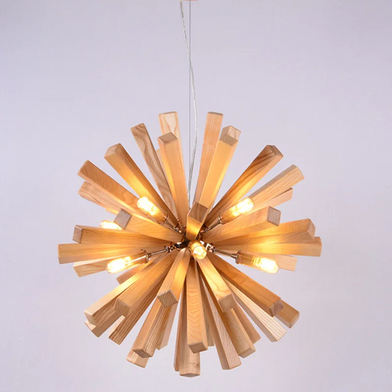Nordic dandelion wooden chandelier restaurant coffee shop decorative lamp minimalist living room, bedroom study lighting fixture
Nordic dandelion wooden chandelier restaurant coffee shop decorative lamp minimalist living room, bedroom study lighting fixture