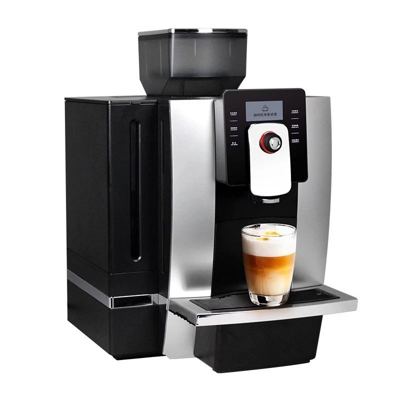 Fully automatic fancy coffee machine, one-click Italian home and commercial office
Fully automatic fancy coffee machine, one-click Italian home and commercial office
