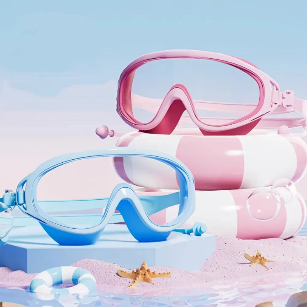 Big Frame Kids Swimming Goggles Wide View Anti Fog Children's Swim Goggle Professional with Earplugs Swimming Eyewear Kids
Big Frame Kids Swimming Goggles Wide View Anti Fog Children's Swim Goggle Professional with Earplugs Swimming Eyewear Kids