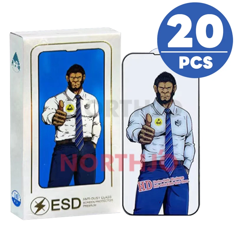 20Pcs For iPhone 16 Pro 15 Plus 14 13 12 11 XS Max Mini XR 7 8 Tempered Glass Film Full Covering Silk Printing Screen Protector
20Pcs For iPhone 16 Pro 15 Plus 14 13 12 11 XS Max Mini XR 7 8 Tempered Glass Film Full Covering Silk Printing Screen Protector