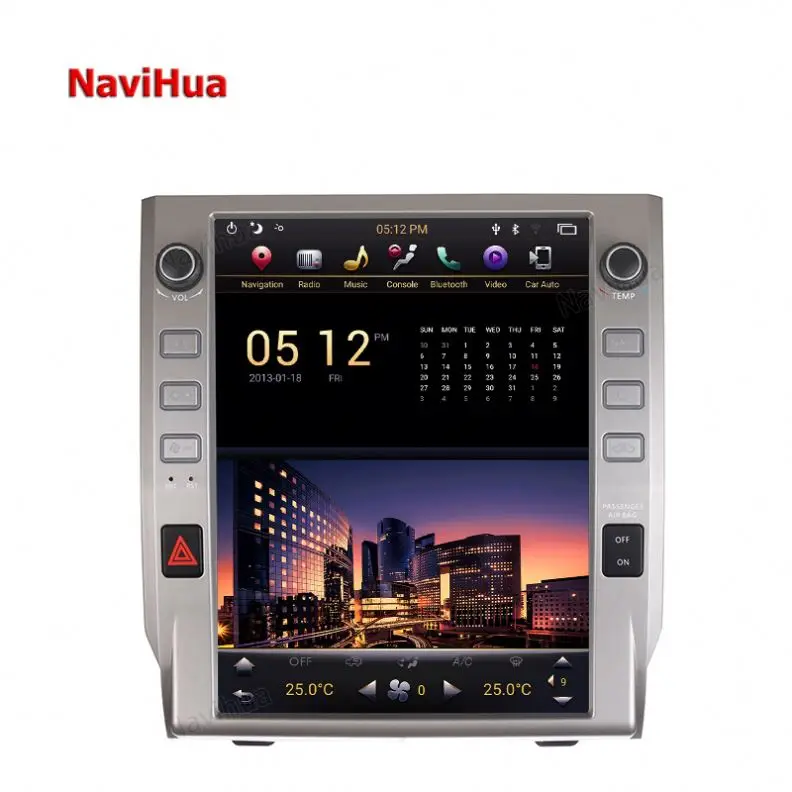 Navihau 12.1 Inch HD Full Touch Screen Car Radio Audio GPS Player For Toyota Tundra Android 9.0 Autoradio
Navihau 12.1 Inch HD Full Touch Screen Car Radio Audio GPS Player For Toyota Tundra Android 9.0 Autoradio