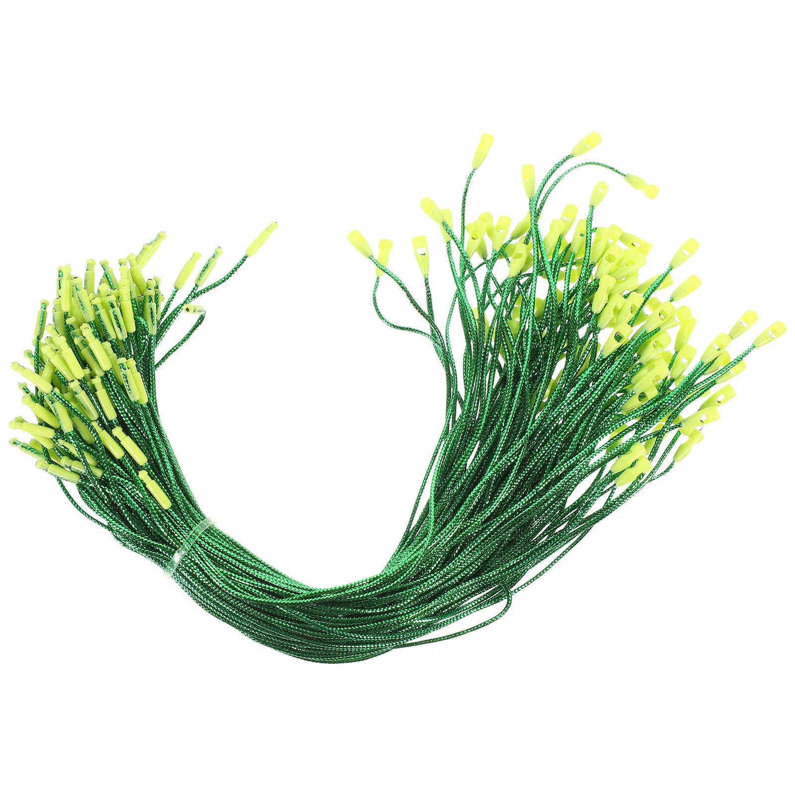 200Pcs Christmas Ornament Hanger Ropes Snap Locking Hanging Tags Loops for Holiday Wreath Pendant Decorations Xmas Ball
200Pcs Christmas Ornament Hanger Ropes Snap Locking Hanging Tags Loops for Holiday Wreath Pendant Decorations Xmas Ball