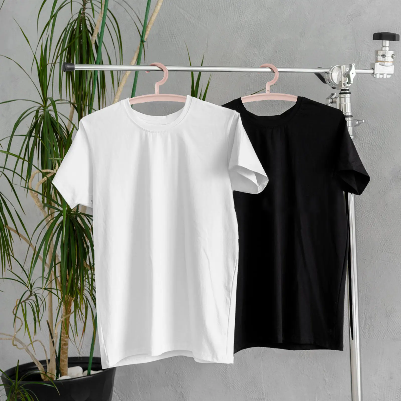 10Pcs Nonslip Clothes Hangers Wide Shoulder Bump Prevention Closet Organizer Stackable Heavy Duty Garment Hangers
10Pcs Nonslip Clothes Hangers Wide Shoulder Bump Prevention Closet Organizer Stackable Heavy Duty Garment Hangers