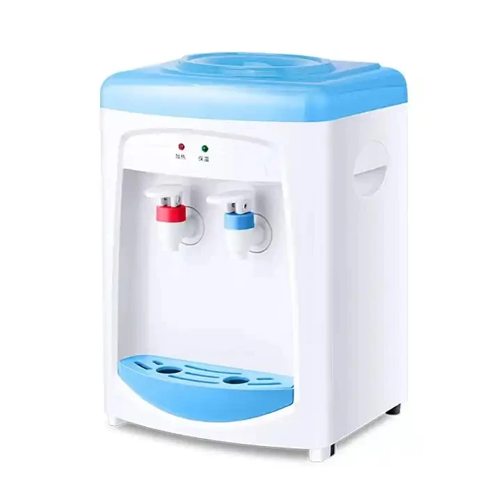 #Mini water dispenser Desktop small hot and cold household water dispenser
#Mini water dispenser Desktop small hot and cold household water dispenser