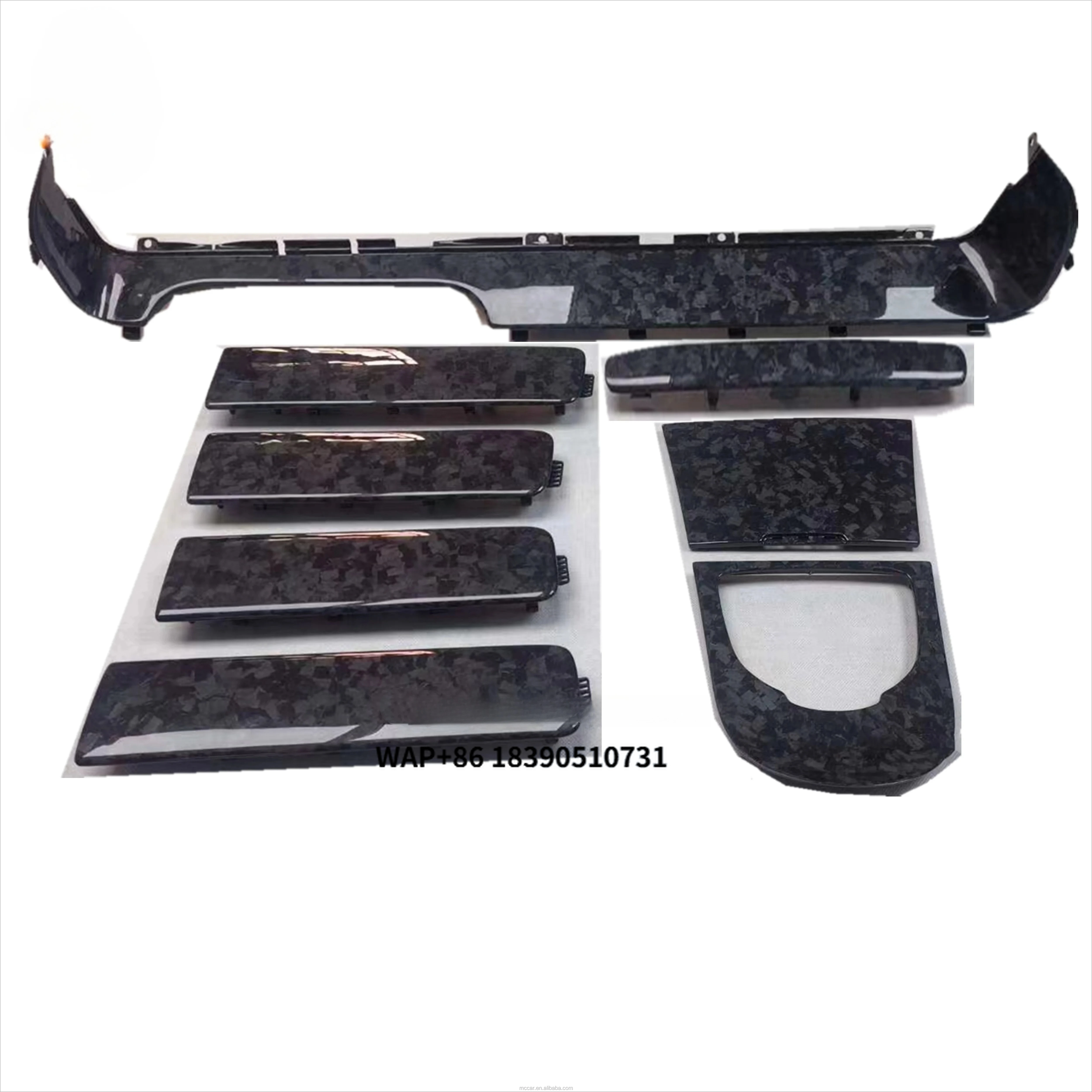 Car Interior Trim Door Trim Panel Central air Conditioning Panel Shift Button Cover for G-class W464 G500 G63 G55
Car Interior Trim Door Trim Panel Central air Conditioning Panel Shift Button Cover for G-class W464 G500 G63 G55