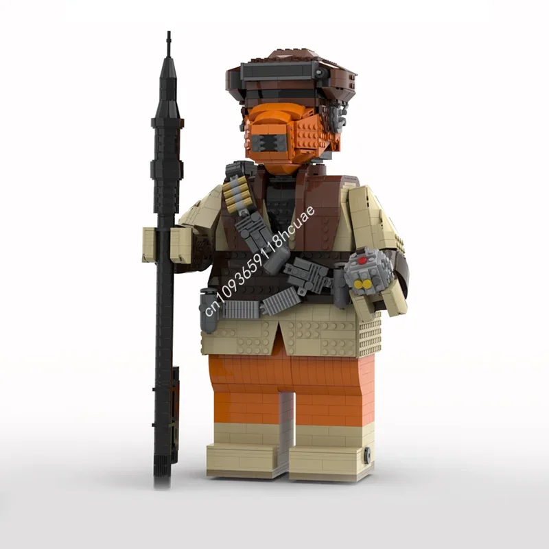 2585 шт. Moc Star Battle Boushh Mega фигурка, модель шлема, строительные блоки, кирпичи, креативная сборка, образовательные праздничные подарки
2585 шт. Moc Star Battle Boushh Mega фигурка, модель шлема, строительные блоки, кирпичи, креативная сборка, образовательные праздничные подарки