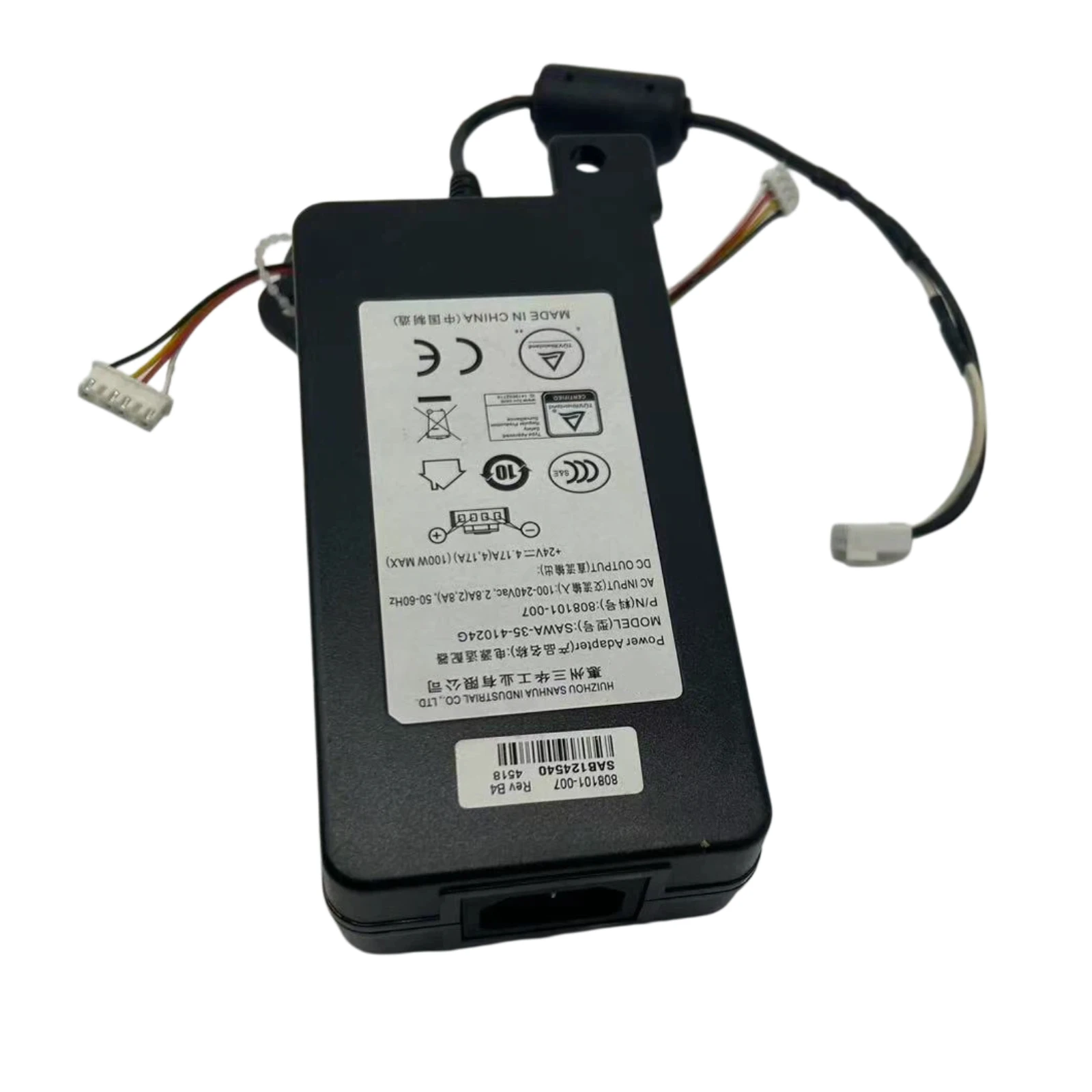 ZT 230 Printer Parts Power adapter SAWA-35-41024G fits for Zebra ZT230
ZT 230 Printer Parts Power adapter SAWA-35-41024G fits for Zebra ZT230