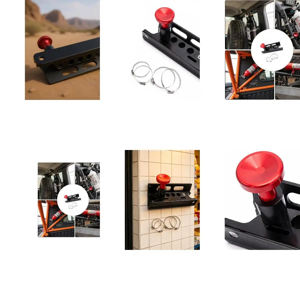 Extinguishers Mount Bracket Adjustable Clamp for Most ATVs UTV Motorcycle
Extinguishers Mount Bracket Adjustable Clamp for Most ATVs UTV Motorcycle
