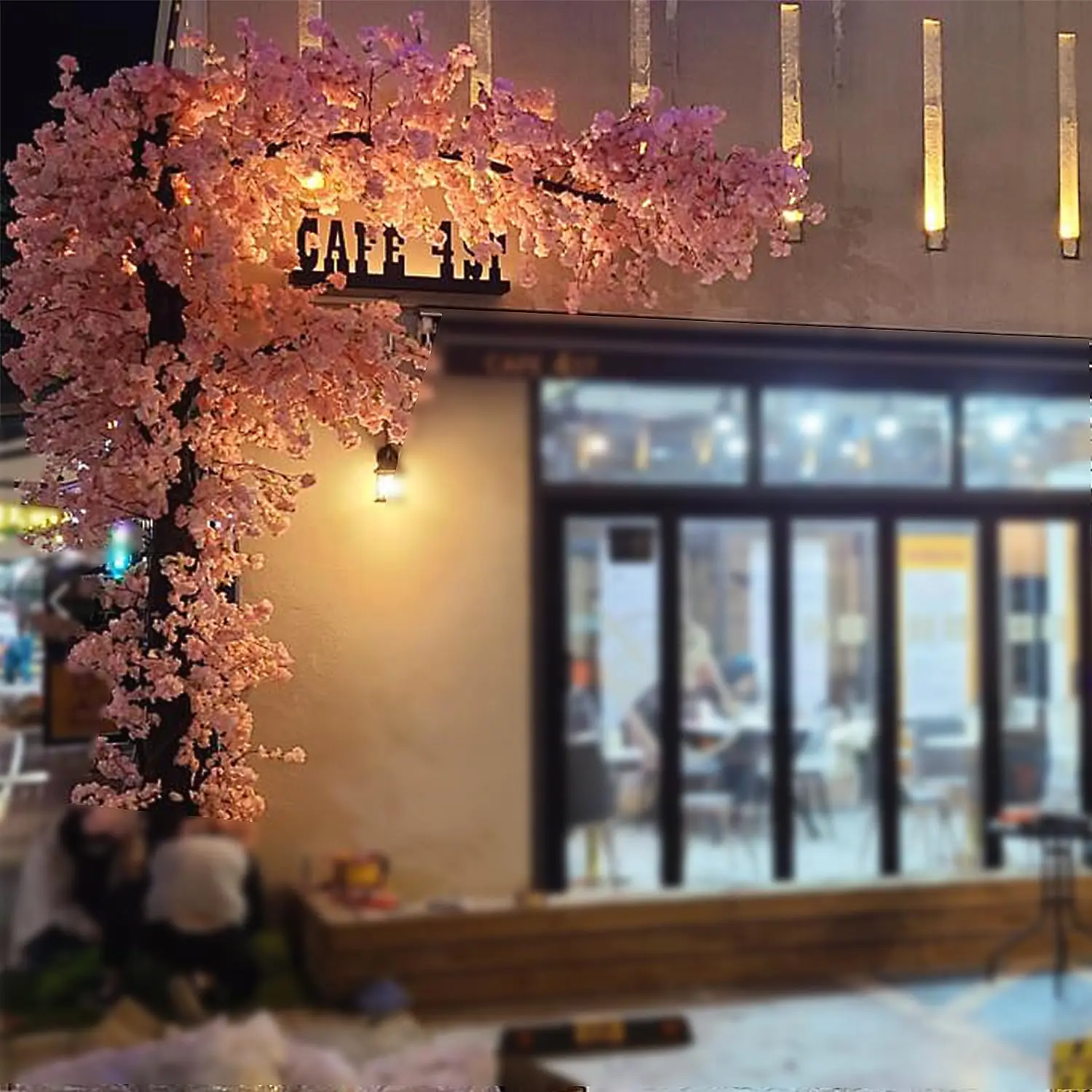 Artificial Trees for Interior Decoration, Handmade Natural Artificial Cherry Blossom Tree, Extension Simulation Sakura Tree
Artificial Trees for Interior Decoration, Handmade Natural Artificial Cherry Blossom Tree, Extension Simulation Sakura Tree